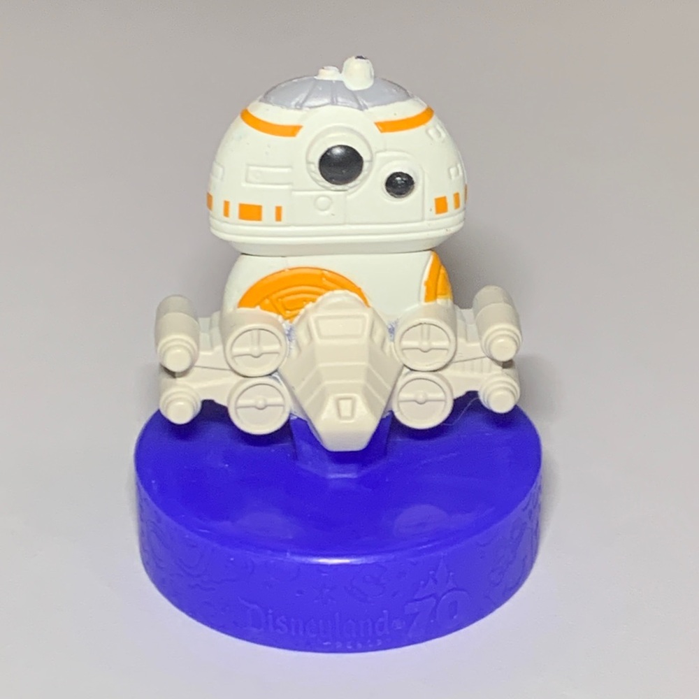 BB8 Star Wars Disneyland 70th Anniversary McDonald’s Toy